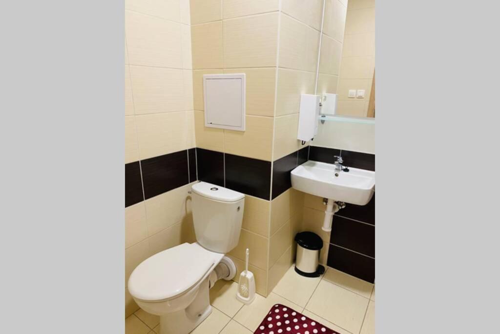 Apartman Solax, Ucnovska 8, Kosice Saca المظهر الخارجي الصورة